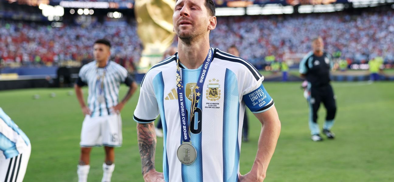 Tearful Messi says Spain ‘better’ team in WC final…