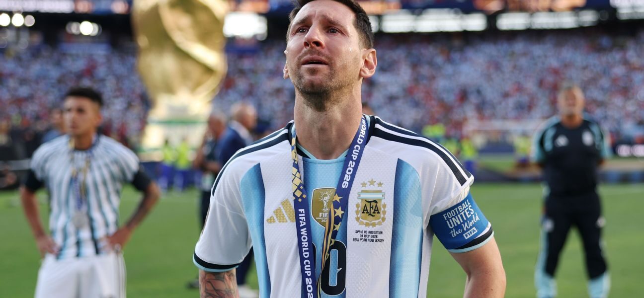 Messi in Rosario to rest after WCup final loss