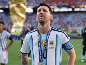 Messi played poorly in the World Cup final: So wha…