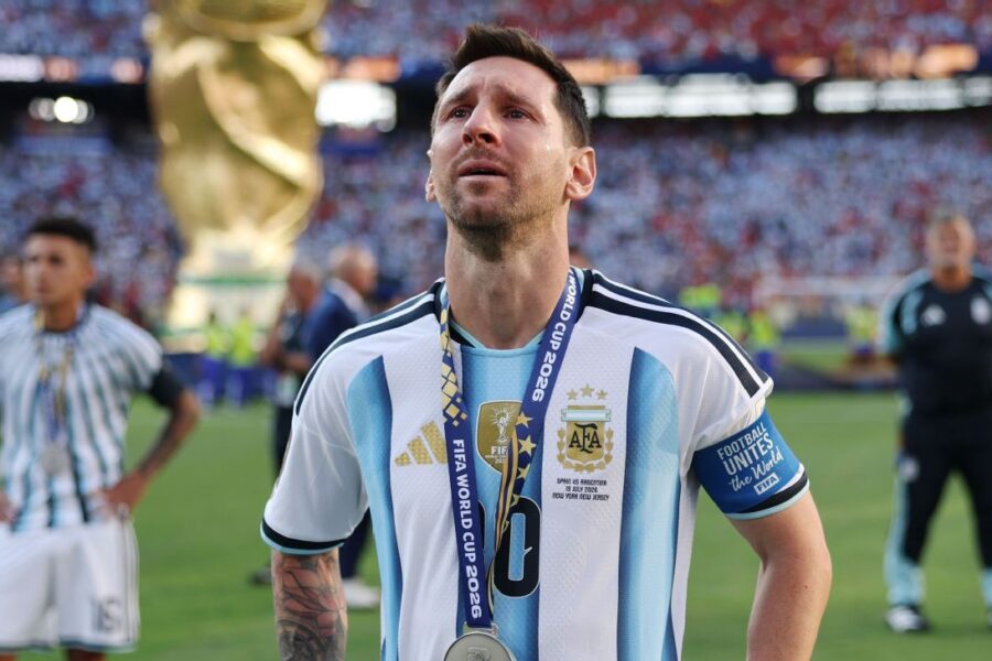 Messi played poorly in the World Cup final: So wha...