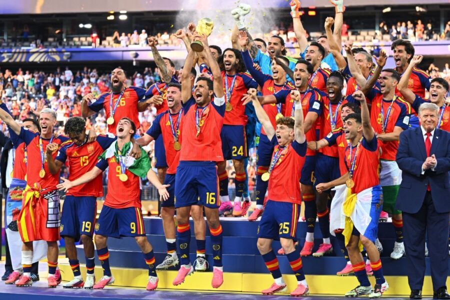 Record WC betting in U.S. like '10 Super Bowls'