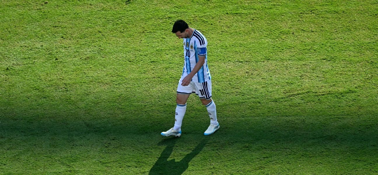 Messi, Scaloni got the most they could out of this…