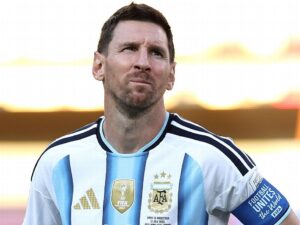 Messi back with Miami after World Cup final loss