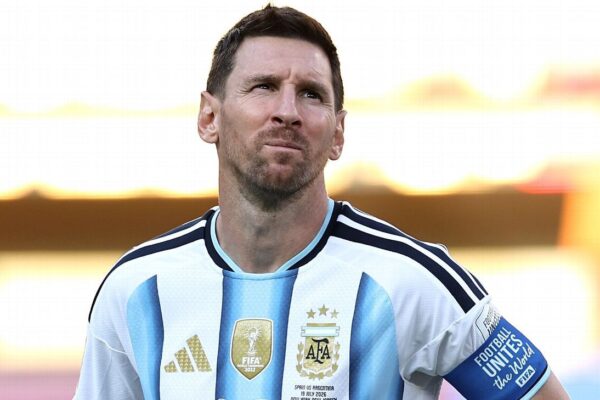 Messi back with Miami after World Cup final loss