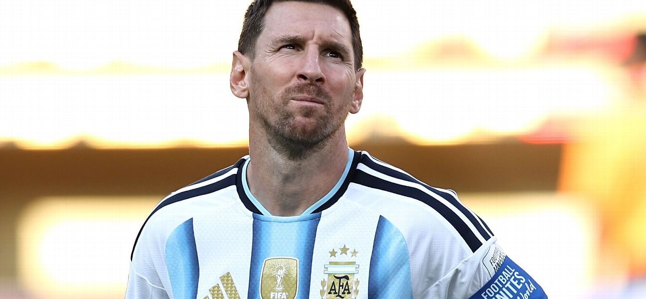 Messi sends heartfelt thanks to Argentina fans