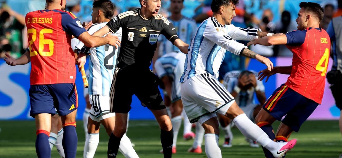 FIFA to investigate players clash after WC final