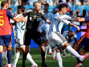 FIFA to investigate players clash after WC final
