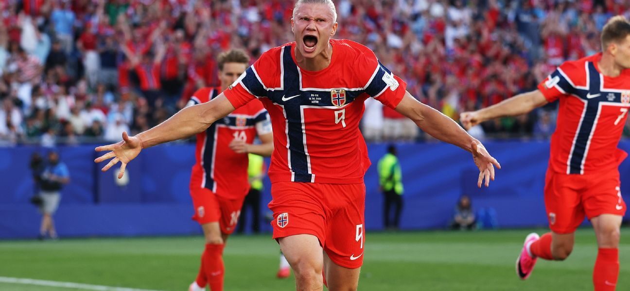 On top of the gram: Haaland, Vozinha most followed…