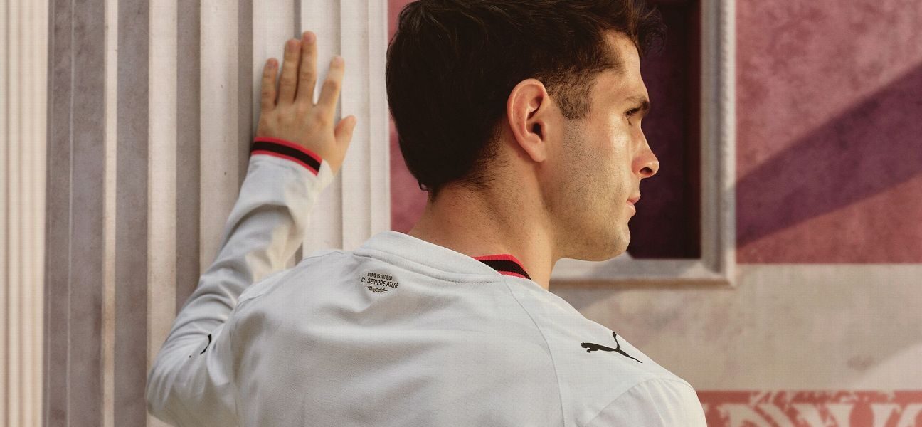 Pulisic unveils AC Milan 2026-27 away kit inspired…