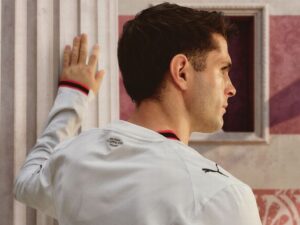 Pulisic unveils AC Milan 2026-27 away kit inspired…