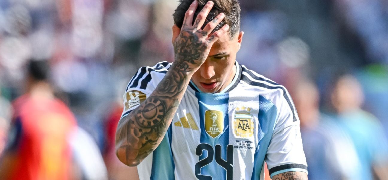 Fernández breaks silence after WCup heartbreak