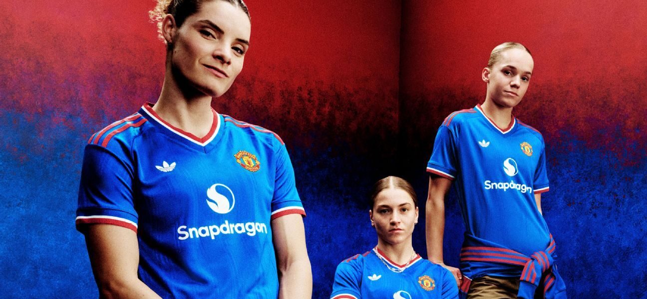 Man United go retro with royal blue 2026-27 away k…