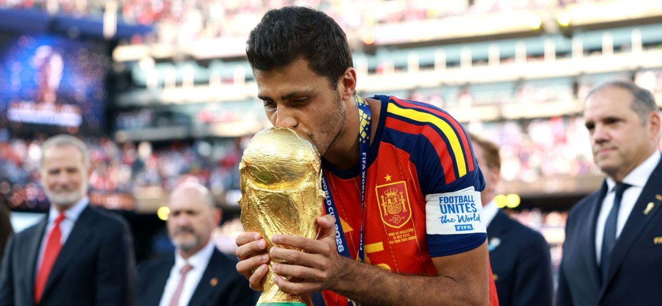 Sources: Real Madrid still interested in Rodri
