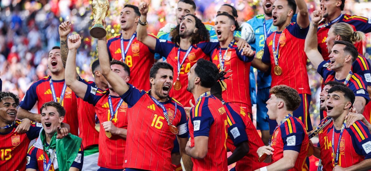 Spain didn’t have a Messi, Mbappé or Haaland: How …
