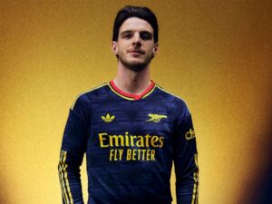 Arsenal’s new away kit brings back cult ‘bruised b…