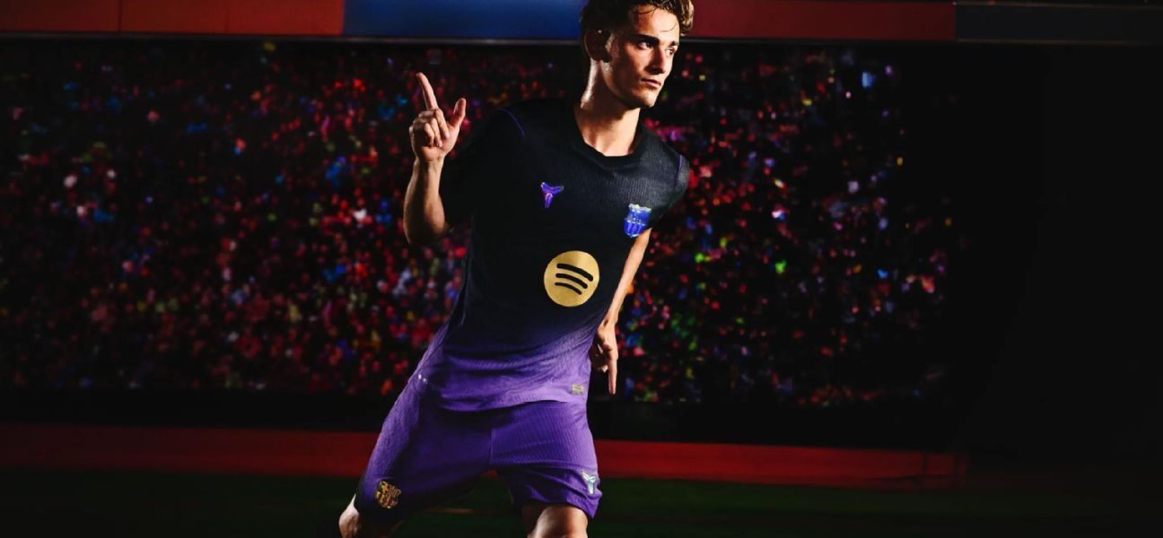 Barcelona reveal fresh Kobe brand collab for new a…