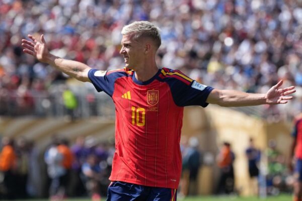 Olmo rejects Ayala apology for WC confrontation