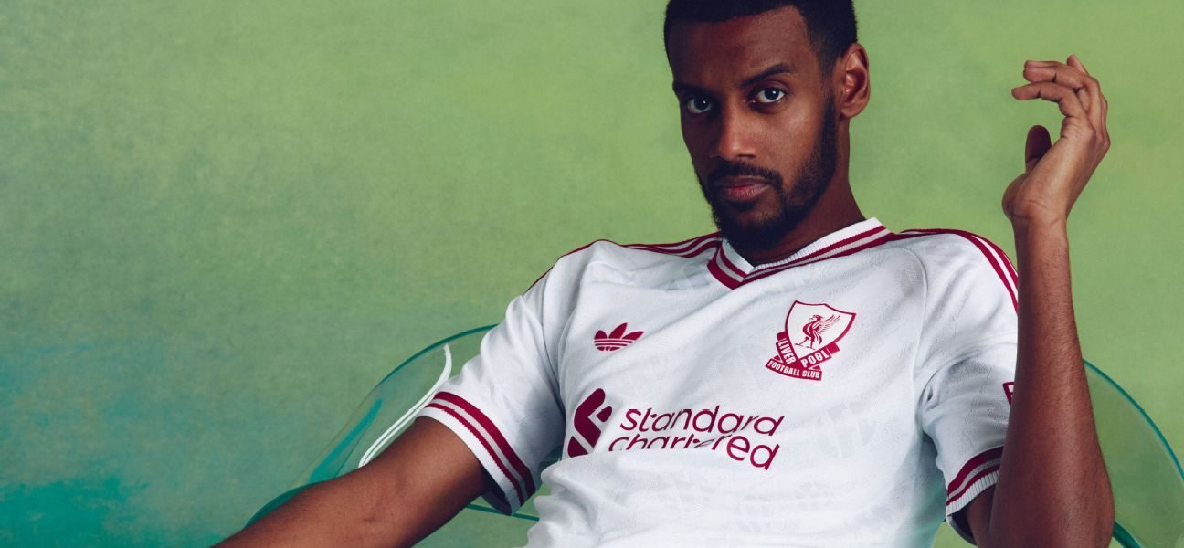 Tickets please! Liverpool’s retro 2026-27 away kit has unusual design inspiration