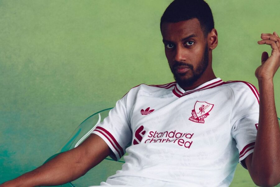 Tickets please! Liverpool's retro 2026-27 away kit has unusual design inspiration