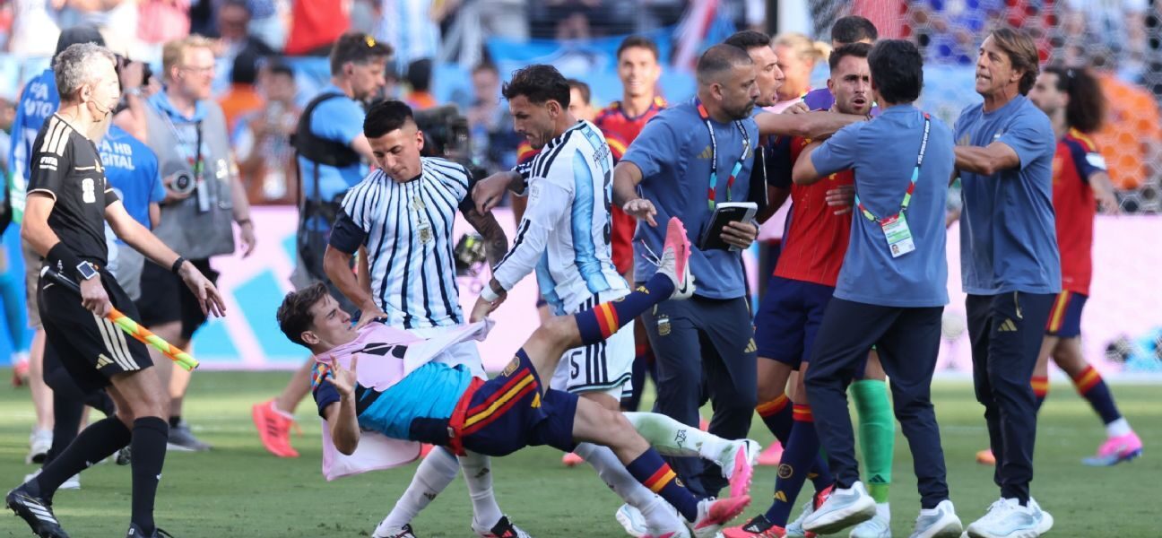 FIFA opens assault case against Argentina trio
