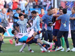 FIFA opens assault case against Argentina trio