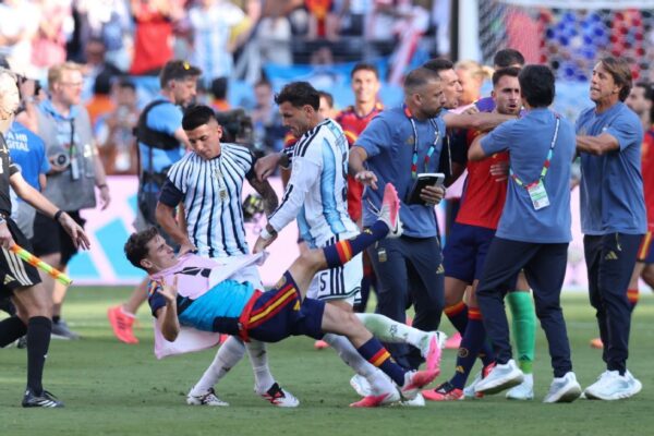 FIFA opens assault case against Argentina trio