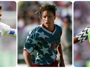 Have World Cup withdrawal? Enjoy the greatest kits in the tournament’s history