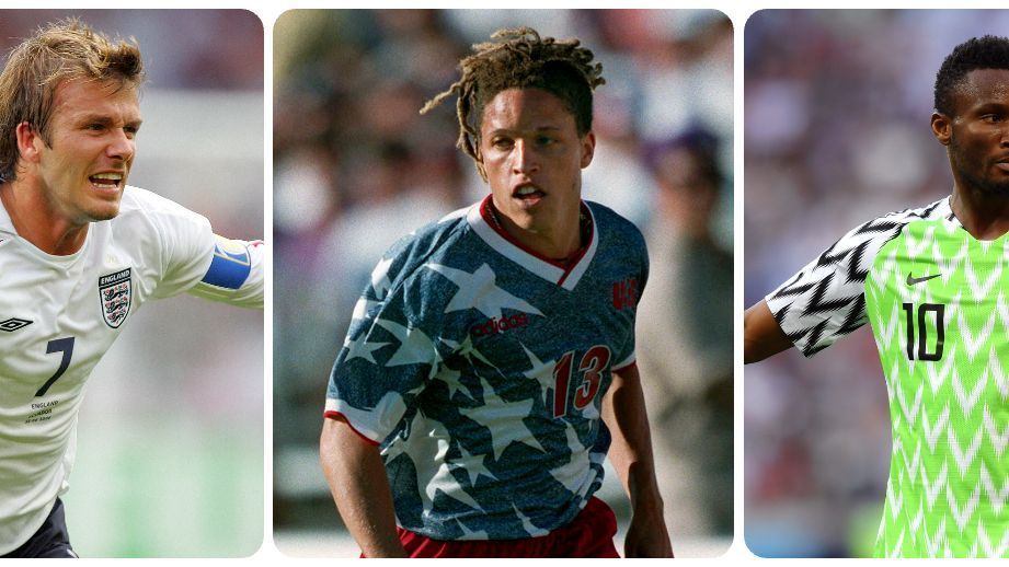 Have World Cup withdrawal? Enjoy the greatest kits in the tournament’s history