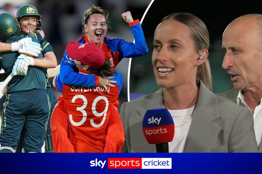 'We are a new England!' | Can hosts shock Australia to become world champions?