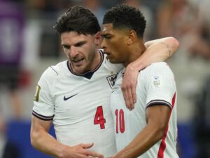 Is Rice the solution to England’s right-back problem?