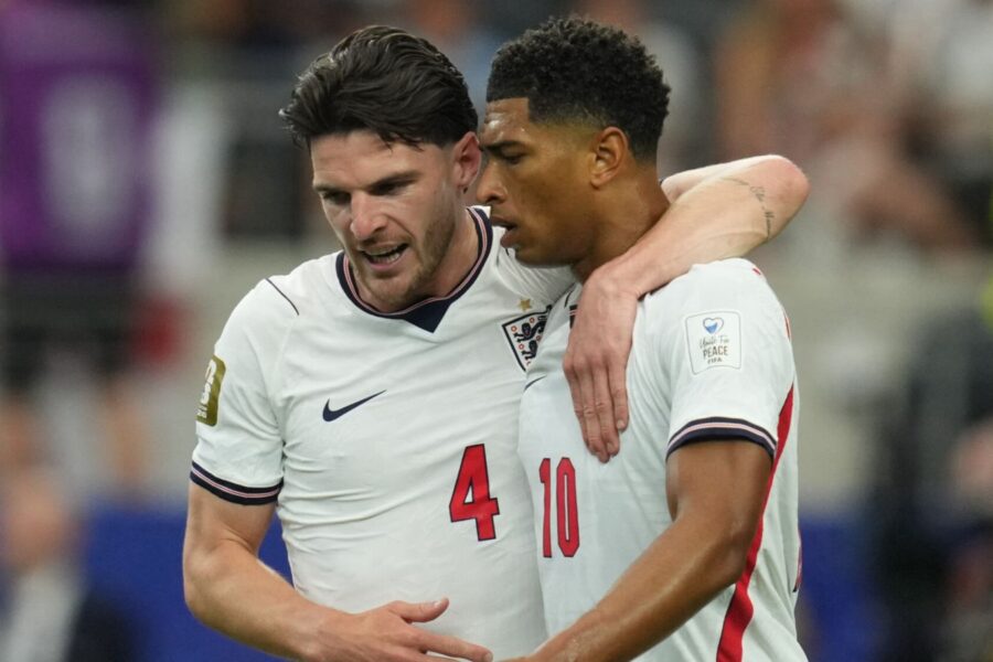 Is Rice the solution to England's right-back problem?