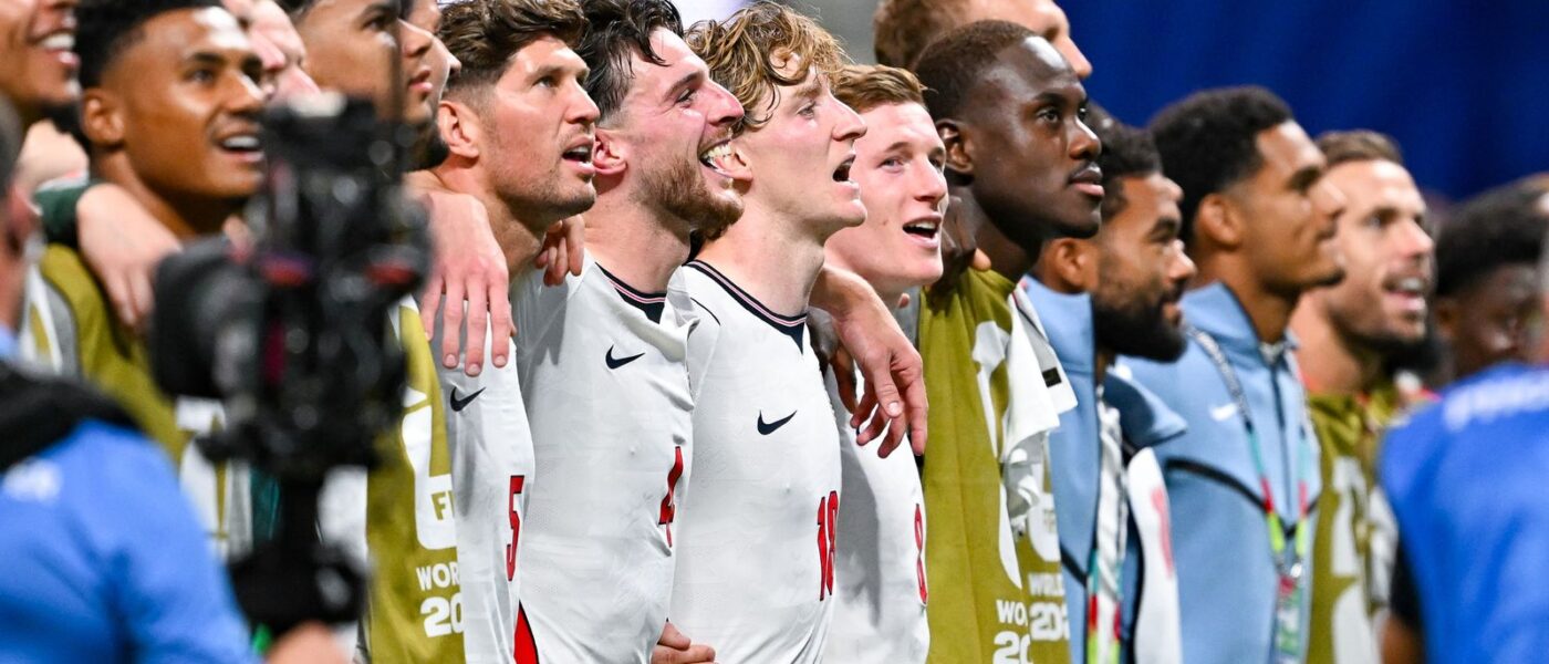 How has Wonderwall become England’s World Cup soundtrack?