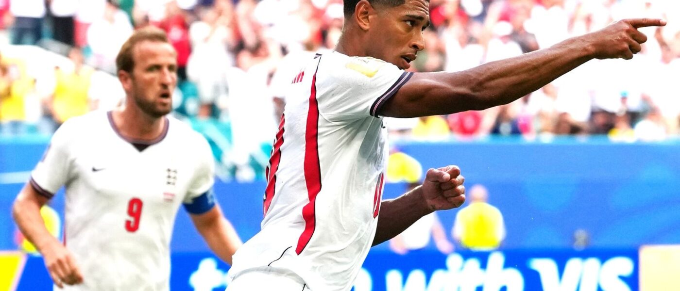 Brilliant Bellingham downs Norway to send England into last four