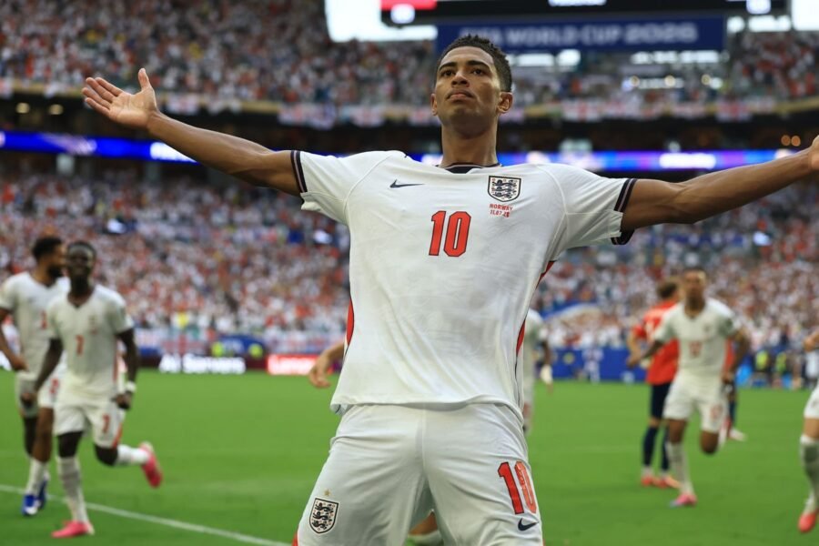 England player ratings: This is Bellingham's summer as Kane has an off day