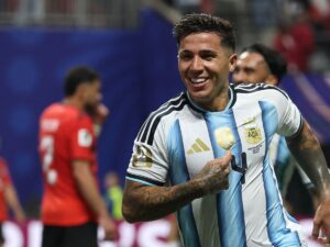 Argentina come from two down to beat Egypt in World Cup classic