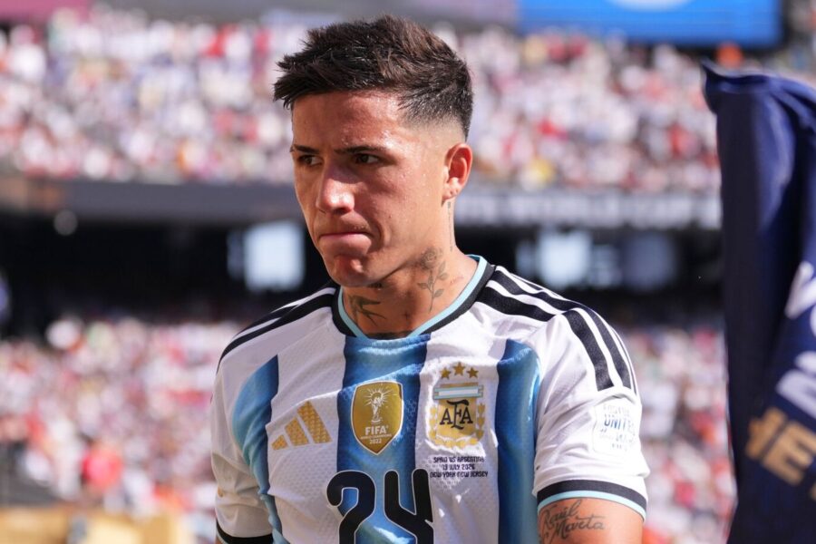 Enzo: Argentina played with 'pride' and 'humility'