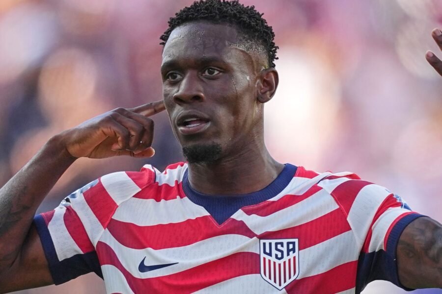 Balogun: I knew Trump intervention 'would cause a lot of controversy'