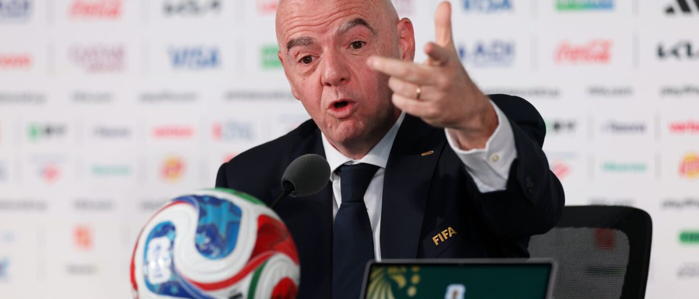 Football news: Infantino tells World Cup critics to ‘meditate and pray’