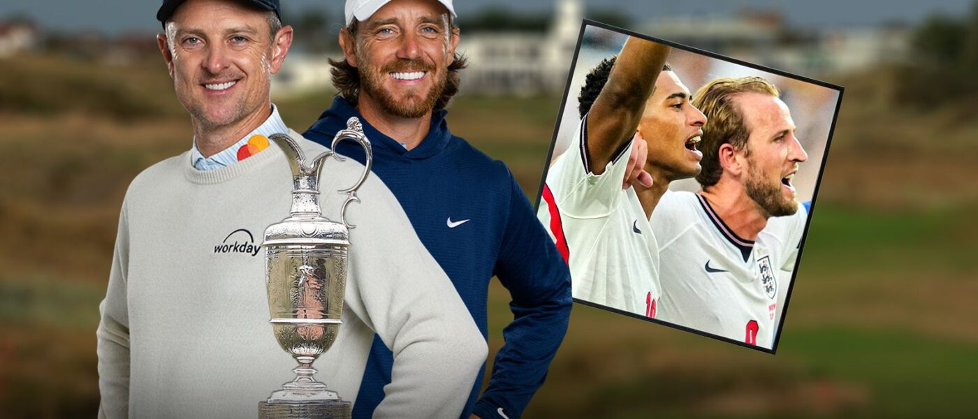 Golf ‘coming home’ too?! England’s stars face World Cup dilemma at The Open