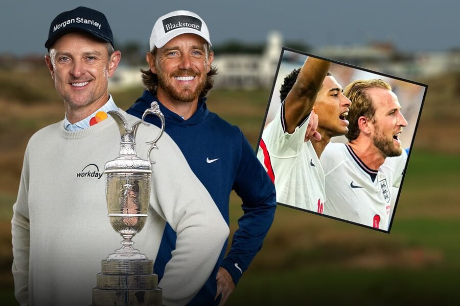 Golf 'coming home' too?! England's stars face World Cup dilemma at The Open