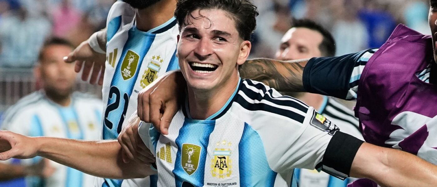 Alvarez scores extra-time stunner as Argentina set up blockbuster semi vs England