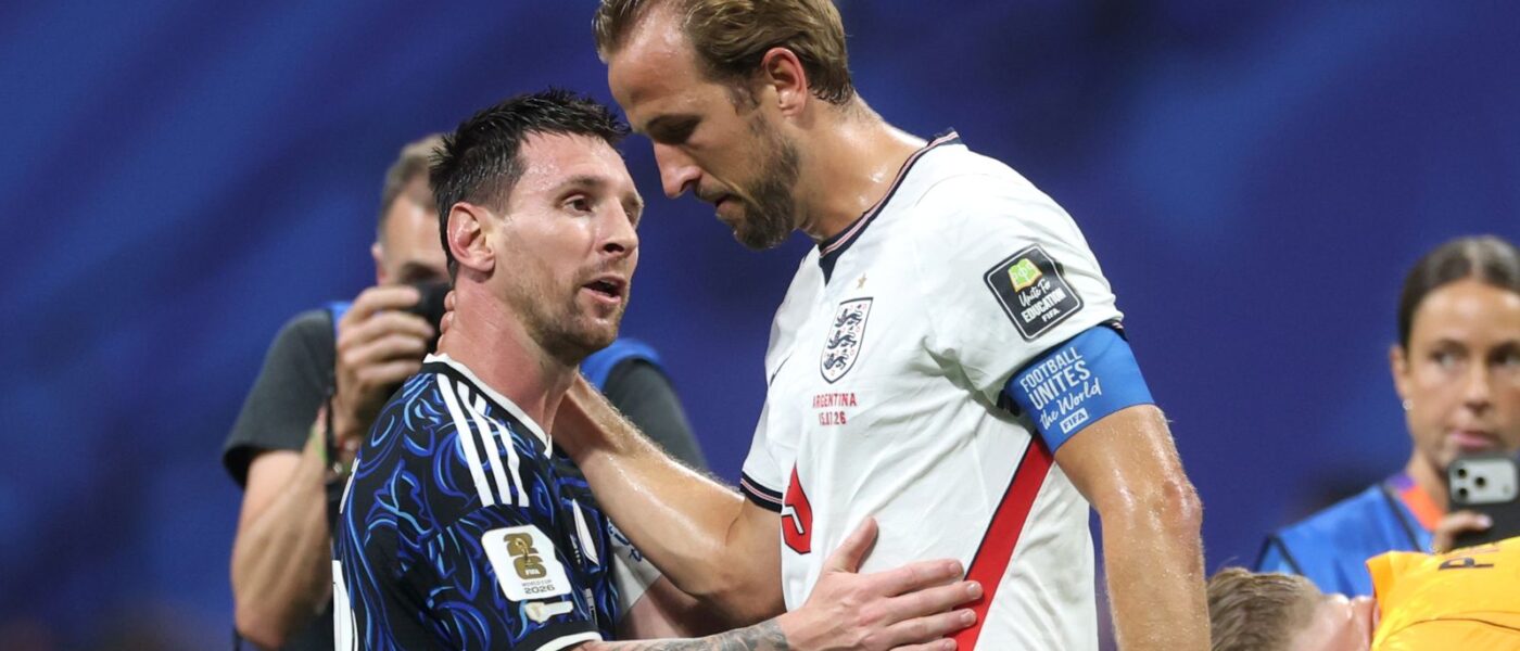 Kane: Holding on was not enough against Argentina
