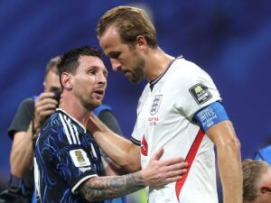 Kane: Holding on was not enough against Argentina