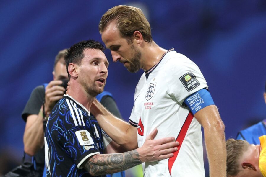 Kane: Holding on was not enough against Argentina