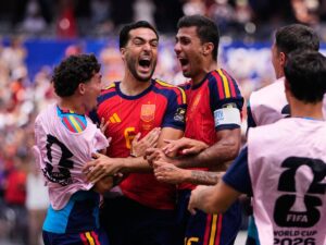 Merino: From mobility scooter to World Cup hero in six months