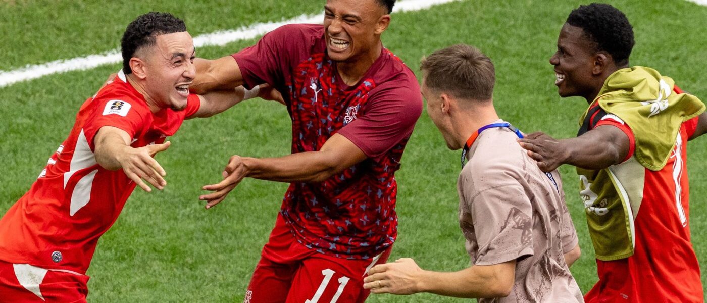 Switzerland break Colombian hearts with first shoot-out success