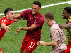 Switzerland break Colombian hearts with first shoot-out success