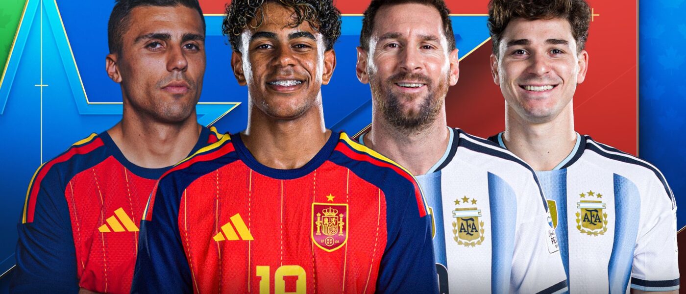 Predict the score as Spain face Argentina in World Cup final!