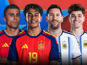 Predict the score as Spain face Argentina in World Cup final!