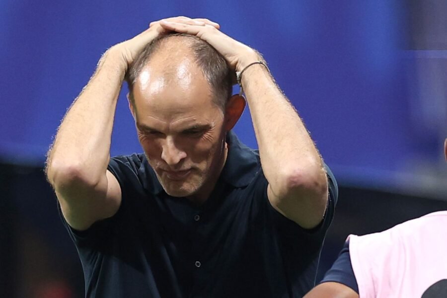 Tuchel vows to stay on as criticism of England's tactics mounts